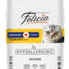 Felicia Az Tahıllı & HypoAllerjenik Üriner Sistem Destekleyici Tavuk Etli Kısırlaştırılmış Yetişkin Kedi Maması 2 kg Kedi Felicia Az Tahıllı & HypoAllerjenik Üriner Sistem Destekleyici Tavuk Etli Kısırlaştırılmış Yetişkin Kedi Maması 2 kg