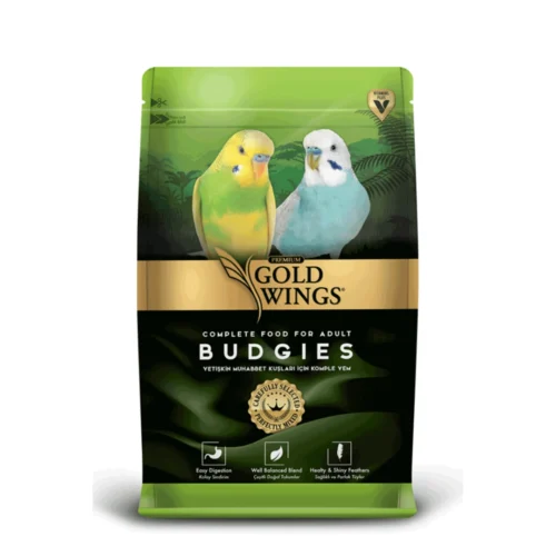 Gold Wings Premium Muhabbet Yemi 1 kg