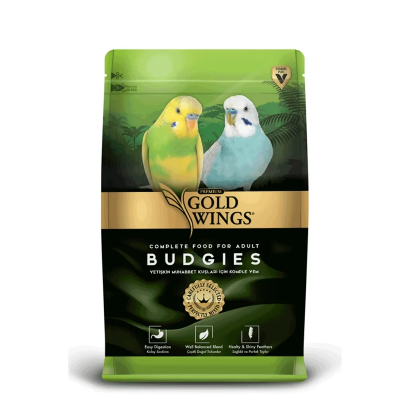 Gold Wings Premium Muhabbet Yemi 1 kg
