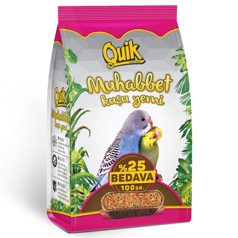 Quik Muhabbet Yemi 400 + 100 g