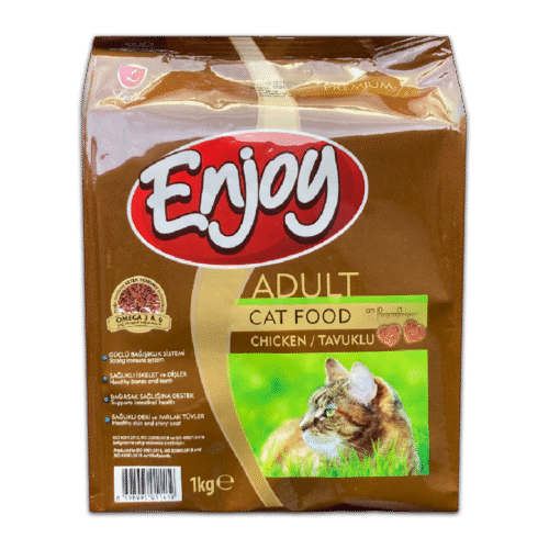 Enjoy Tavuklu Yetişkin Kedi Maması 1 kg