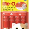 Me-O Creamy Treats Yetişkin Kediler İçin Tamamlayıcı Mama 4x15gr - Yengeçli