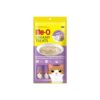 Me-O Creamy Treats Yetişkin Kediler İçin Tamamlayıcı Mama 4x15gr - Deniz Taraklı & Ton Balıklı