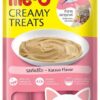 Me-O Creamy Treats Yetişkin Kediler İçin Tamamlayıcı Mama 4x15gr - Çizgili Orkinos Balıklı