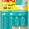 Me-O Creamy Treats Yetişkin Kediler İçin Tamamlayıcı Mama 4x15gr - Kurutulmuş Ton Balıklı