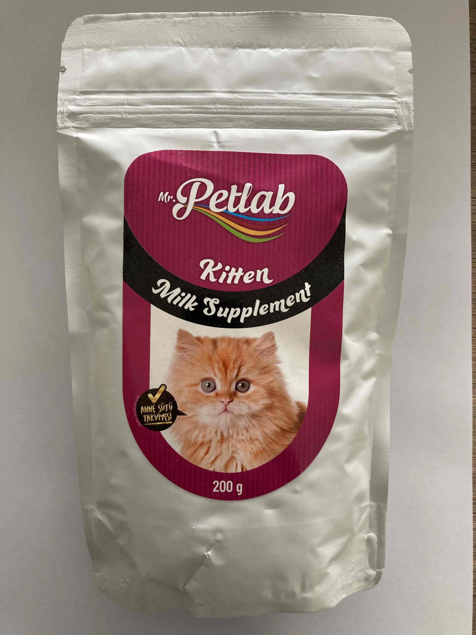 HP00104 Mr. Petlab Yavru Kediler İçin Anne Sütü Takviyesi - Görsel 1