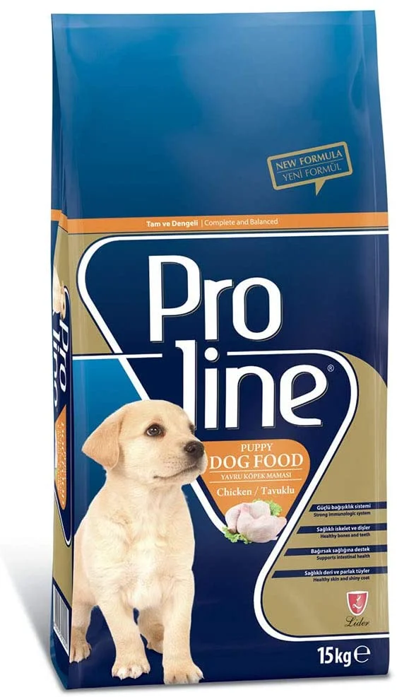 Proline Tavuklu Yavru Köpek Maması 15 kg Köpek Proline Tavuklu Yavru Köpek Maması 15 kg - Görsel 1