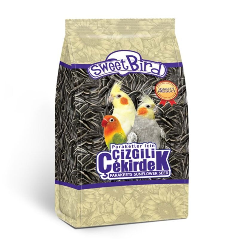 Sweet Bird Paraketler İçin Çizgili Çekirdek 500 gr