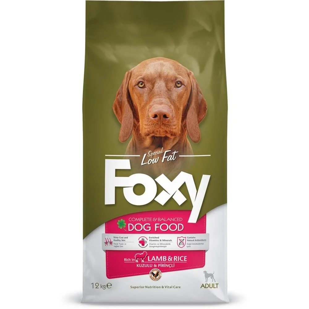 Foxy Kuzu Etli Yetişkin Köpek Maması 12 kg Köpek Foxy Kuzu Etli Yetişkin Köpek Maması 12 kg - Görsel 1