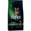 Reflex Plus Tavuklu Yavru Kedi Maması 1,5 kg