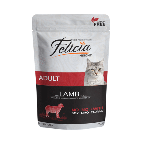 Felicia Tahıslız Yaş Mama 85 g