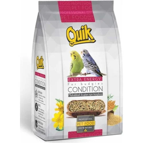Quik Muhabbet Kuşu Kondisyon ve Kızıştırıcı Yemi 150 g