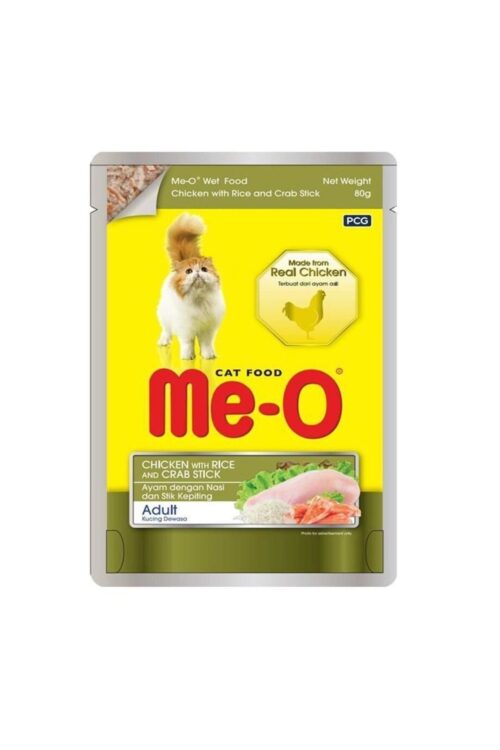 Me-O Yetişkin Kedi Maması 80 gr