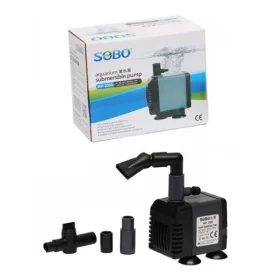 Sobo WP-3300 Akvaryum Kafa Motoru (600 L)