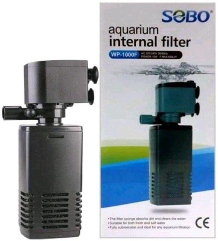 Sobo WP-1000F Akvaryum İç Filtre (650 L)