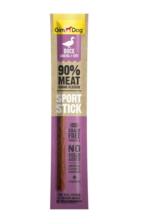GimDog Sport Sticks Ördek Etli Köpek Ödül Çubuğu 12 gr - Tahılsız