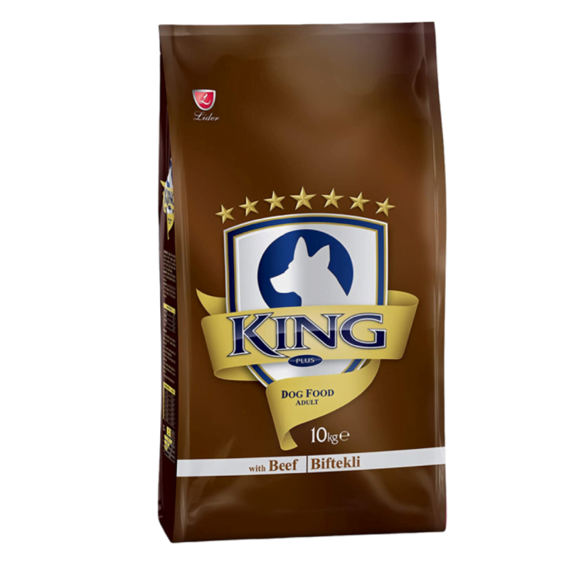 King Biftekli Yetişkin Köpek Maması 10 kg