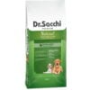 Dr. Sacchi Premium Natural Kuzu Etli ve Pirinçli Yetişkin Köpek Maması 15 kg