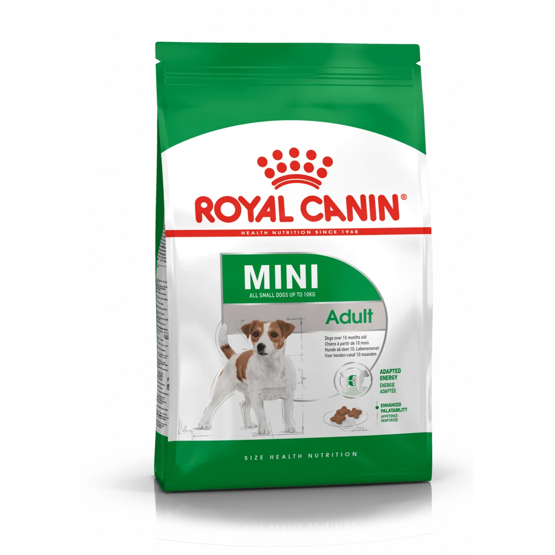 Royal Canin Mini Yetişkin Köpek Maması 4 kg Köpek Royal Canin Mini Yetişkin Köpek Maması 4 kg – Küçük ırklar için kilo kontrolü ve parlak tüy desteği