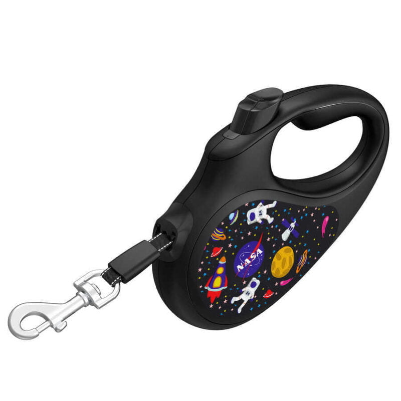 Collar Waudog Makaralı Köpek Gezdirme Tasması 3 m XS NASA Lisanslı Ürün