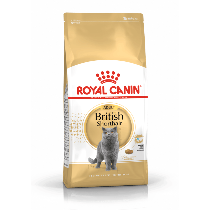 Royal Canin British Shorthair yetişkin kedi maması 2 kg ambalaj görseli