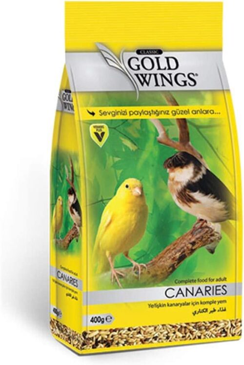 Gold Wings Classic Kanarya Yemi 400 g