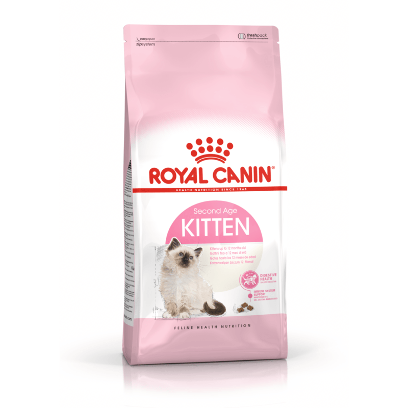 Royal Canin Kitten 2 kg yavru kedi maması – bağışıklık, beyin gelişimi ve sağlıklı sindirim desteği