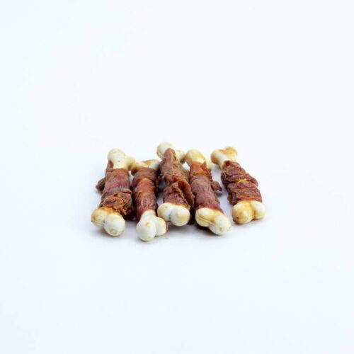 Natural Nutrition Snacks Tavşan Eti Kalsiyum Kemik Köpek Ödülü 75 g