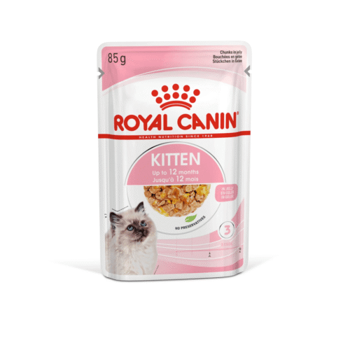 Royal Canin Kitten Jelly 85 g