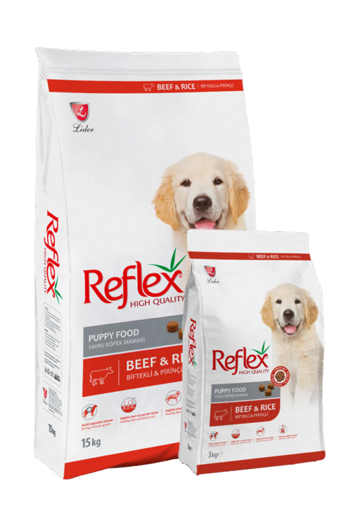 Reflex Biftekli Yavru Köpek Maması 15 kg