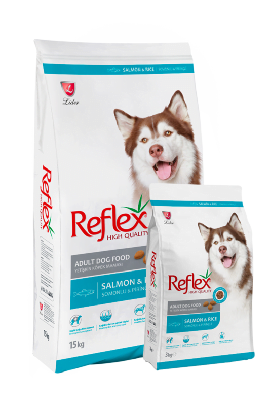 Reflex Balıklı & Pirinçli Yetişkin Köpek Maması 3 kg