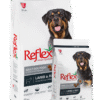 Reflex Kuzu Etli & Pirin&ccedil;li Yetişkin K&ouml;pek Maması 15 kg