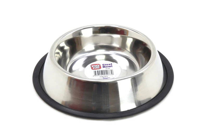 Playfull Çelik Mama Kabı 675 mL Mama Kapları Playfull Çelik Mama Kabı 675 mL - Görsel 1