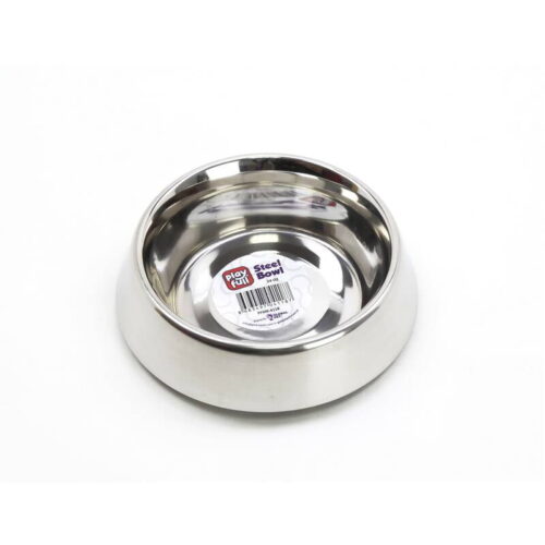 Playfull Haşere Engelleyici Kauçuk Tabanlı Çelik Mama Kabı 675 mL