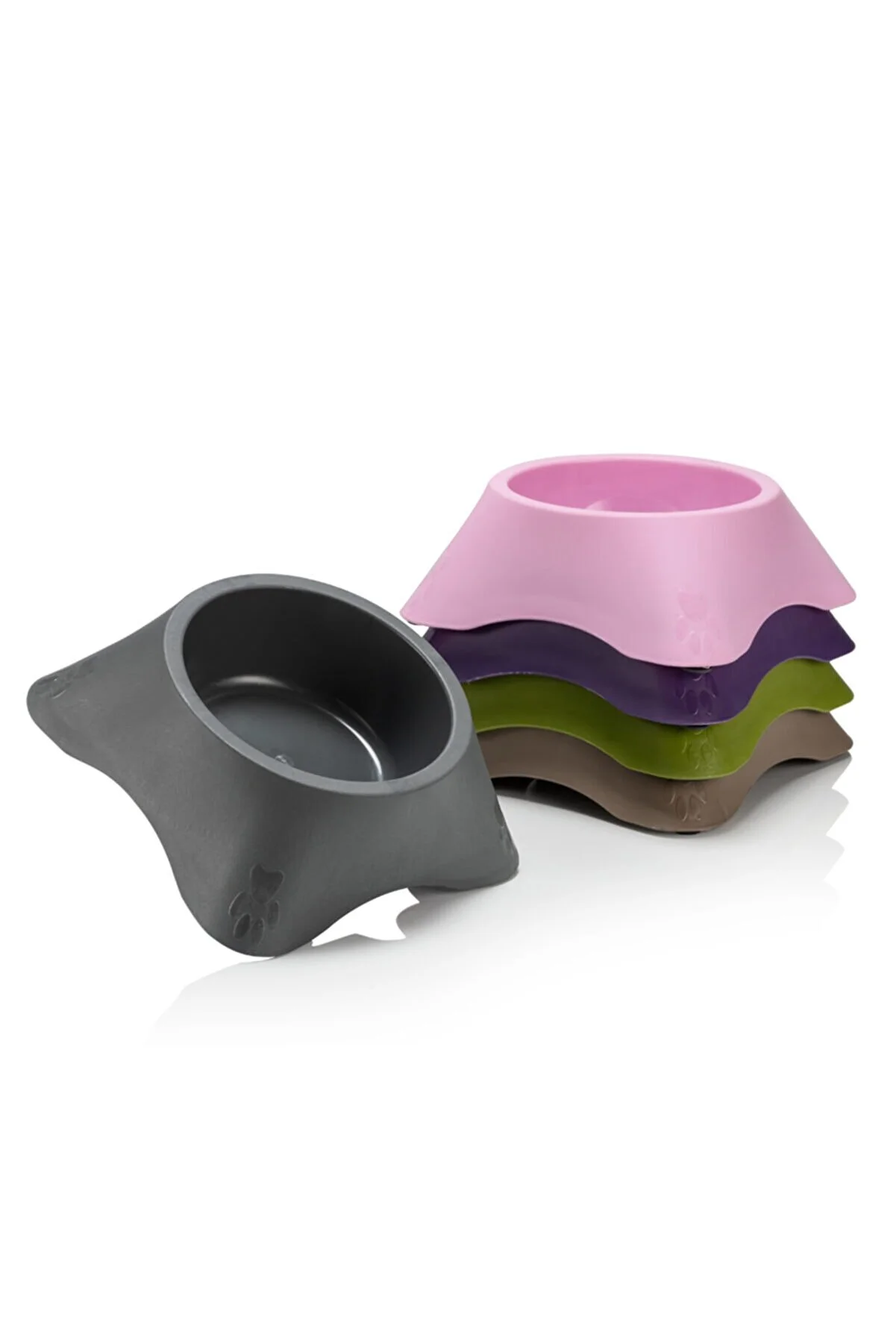 Plastik Mama Kabı 1400 mL Mama Kapları Plastik Mama Kabı 1400 mL - Görsel 1