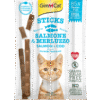 GimCat Sticks Tahılsız Ödül Çubuğu 4 x 5 g - Somon ve Alabalıklı