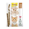GimCat Sticks Tahılsız Ödül Çubuğu 4 x 5 g - Hindi ve Tavşanlı