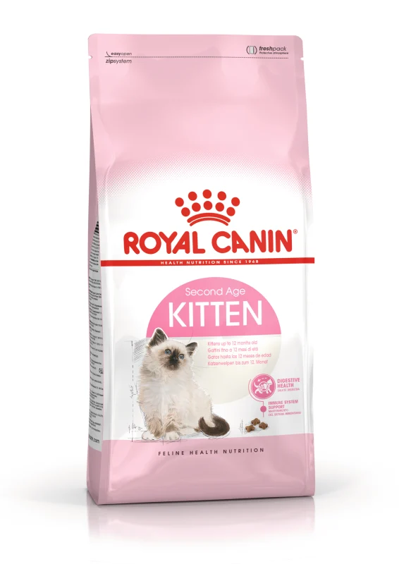 Royal Canin Kitten 4 kg yavru kedi maması paketi, bağışıklık ve sağlıklı gelişim için özel formül