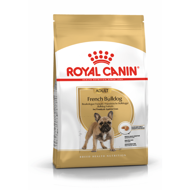 Royal Canin French Bulldog Yetişkin Köpek Maması 3 kg - Kas, deri ve sindirim sağlığını destekleyen özel formül