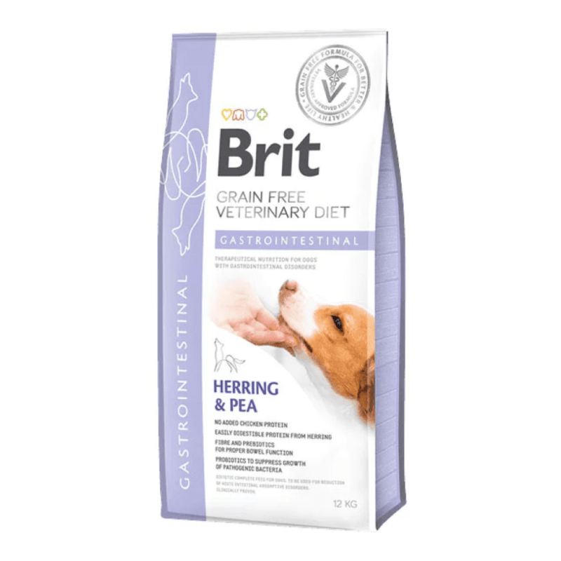Brit Veterinary Diet Gastrointestinal Sindirim Sistemi Destekleyici Tahılsız Köpek Maması 12 kg