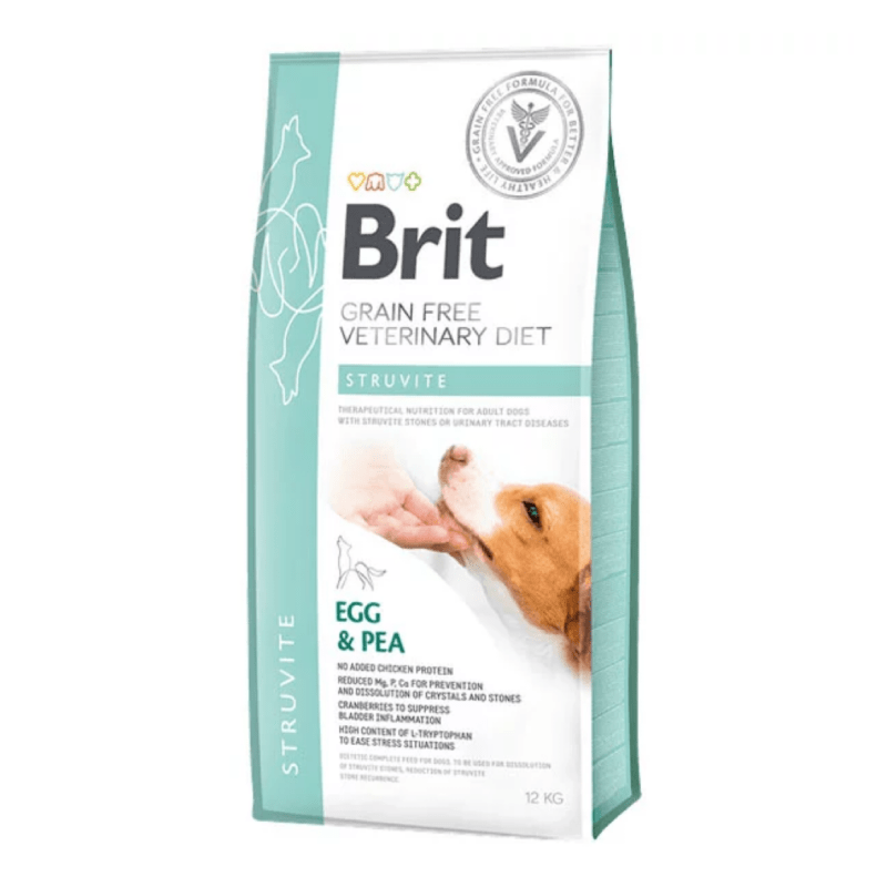 Brit Veterinary Diet Struvite İdrar Yolu Sağlığı Destekleyici Tahılsız Köpek Maması 12 kg