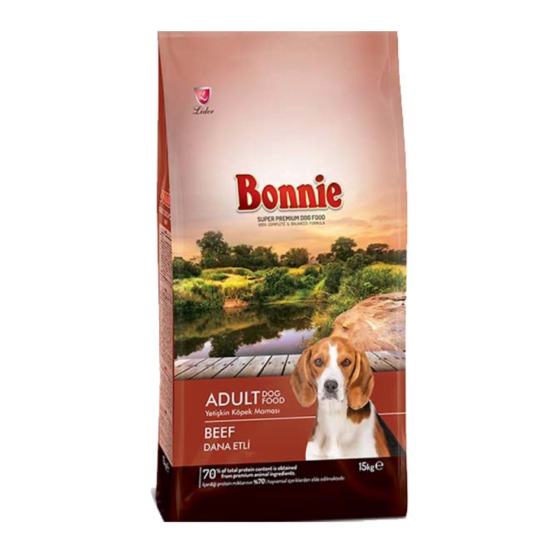 Bonnie Dana Etli Yetişkin Köpek Maması 15 kg