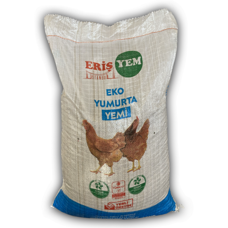 Eriş Yem Eko Yumurta Yemi 25 kg