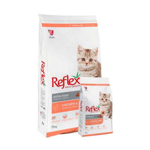 Reflex Tavuklu Yavru Kedi Maması 15 kg