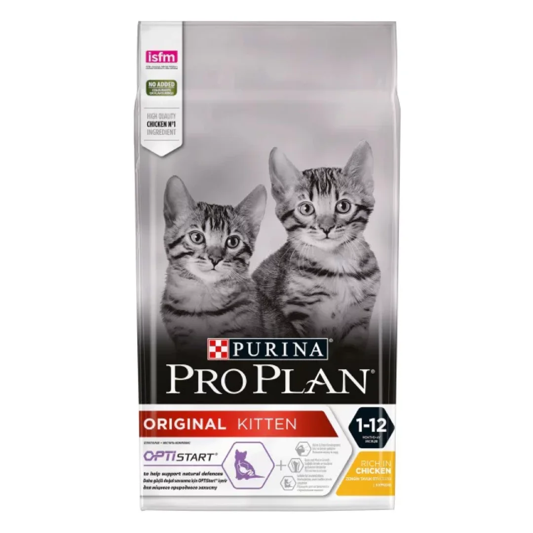 Pro Plan Orginal Kitten OptiStart Tavuklu Yavru Kedi Maması 10 kg Kedi Pro Plan Orginal Kitten OptiStart Tavuklu Yavru Kedi Maması 10 kg - Görsel 1