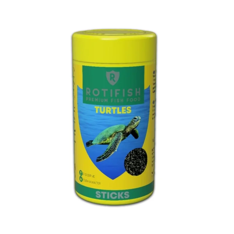 Rotifish Turtles Kaplumbağa ve Sürüngen Yemi 100 mL