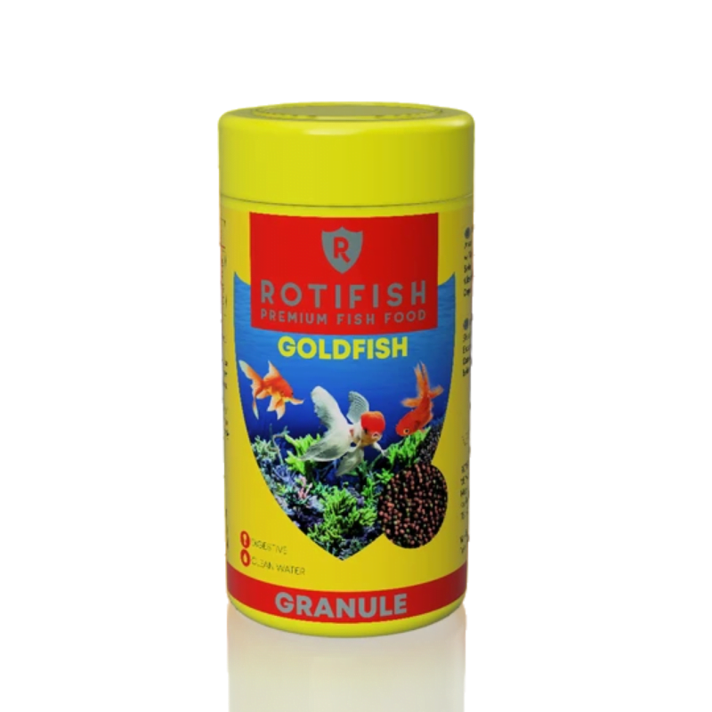 Rotifish GoldFish Japon Balığı Yemi 100 mL