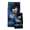 Reflex Plus Somonlu Mini ve K&uuml;&ccedil;&uuml;k Irk Yetişkin K&ouml;pek Maması 8 kg