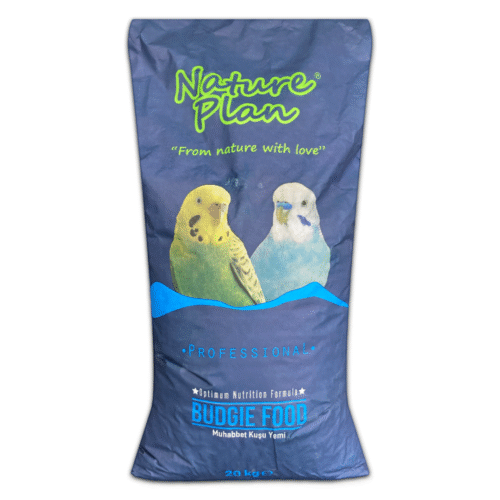 Nature Plan Professional Muhabbet Kuşu Yemi 20 kg