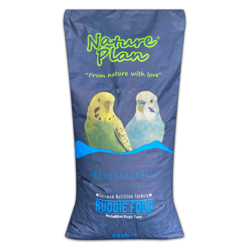 Nature Plan Professional Muhabbet Kuşu Yemi 20 kg
